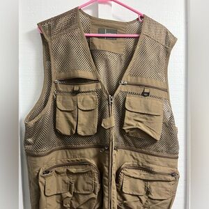 Brown vest